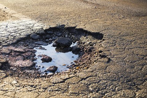 Pothole Filling in East Midlands