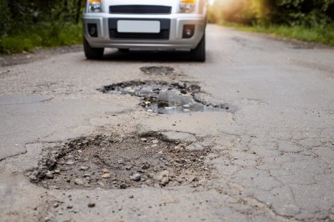 Pothole Repairs in East Midlands
