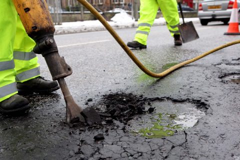 East Midlands Pothole Repairs