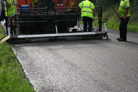 Private Road Surfacing in East Midlands