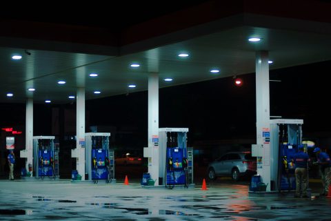 Forecourt Surfacing in East Midlands