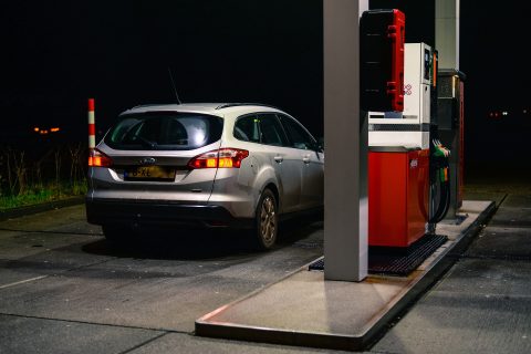 East Midlands Forecourt Surfacing