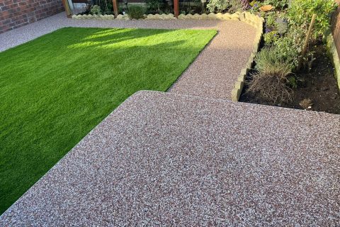 Resin Patio Pavers in East Midlands
