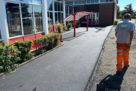 Approved Tarmac Surfacing Contractors