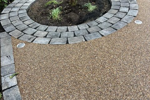 Resin Patio Installers in East Midlands