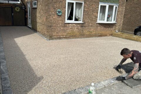 East Midlands Resin Patio Experts