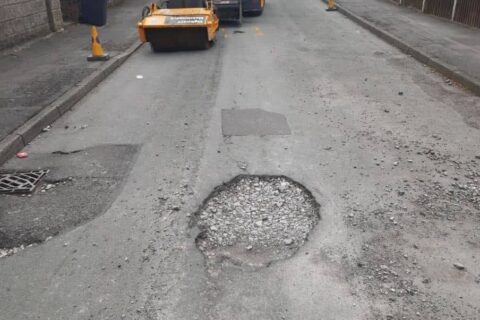 Pothole Repairs East Midlands