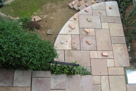 East Midlands Indian Sandstone Patio Experts