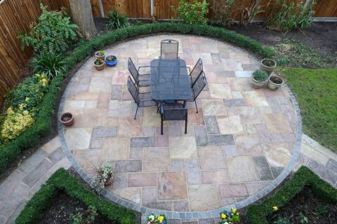 Indian Sandstone installers in East Midlands