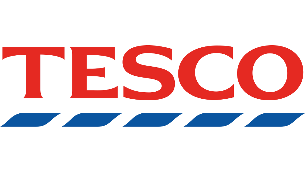 Tesco logo East Midlands